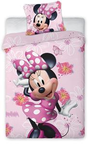 Minnie Pigg Påslakanset 140x200 cm