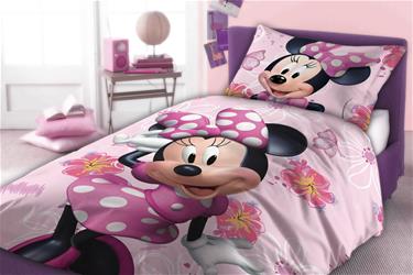 Minnie Pigg Påslakanset 140x200 cm-2