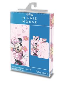 Minnie Pigg Påslakanset 140x200 cm-3