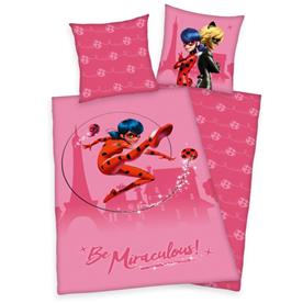 Miraculous Ladybug Be Miraculous-sängkläder – 100 procent bomull