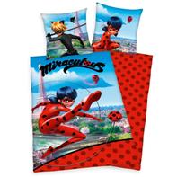 Miraculous Ladybug-sängkläder – 100 procent bomull