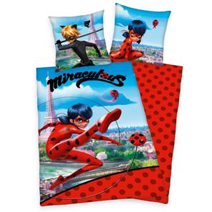 Miraculous Ladybug-sängkläder – 100 procent bomull