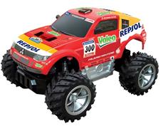 Mitsubishi Pajero Evolution Dakar Rally Radiostyrd Bil 1:18