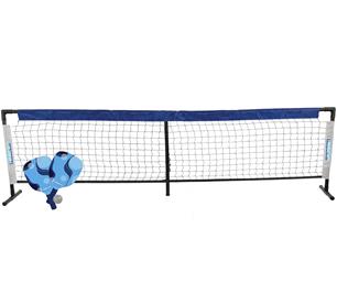 Mitt Första Pickleballset med Nät – 2 Racketar och 2 Bollar