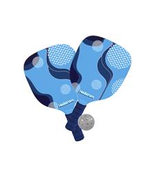 Mitt Första Pickleballset med Nät – 2 Racketar och 2 Bollar-2