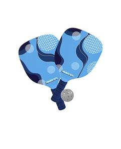 Mitt Första Pickleballset med Nät – 2 Racketar och 2 Bollar-2