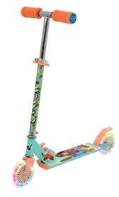 Moana hopfällbar sparkcykel med lysande hjul till barn