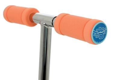 Moana hopfällbar sparkcykel med lysande hjul till barn-8