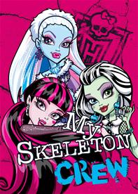 Monster High Barnmatta 10 - 95 x 133 cm