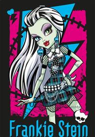 Monster High Matta 120x80