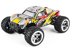 Guokai 1:16 4WD MonsterTruck Radiostyrd  Off-Road  2,4Ghz 35 km/h, Röd