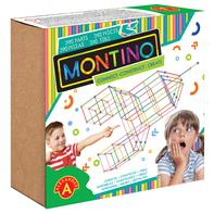 Montino 390 byggleksaker (390 delar)