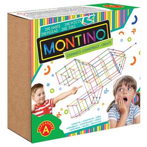 Montino 390 byggleksaker (390 delar)