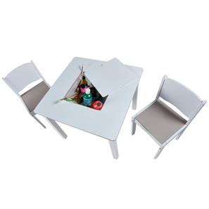 Moose Toys Vitt bord med stolar-7