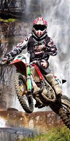 Motocross Badhandduk - 70x140 cm