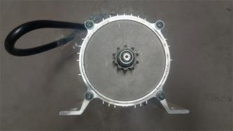 Motor 1600W 48V till Dirt Bike Inferno EL Brushless 