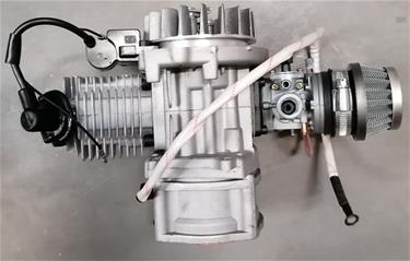 Motor med elstart, komplett för ATV 49 cc