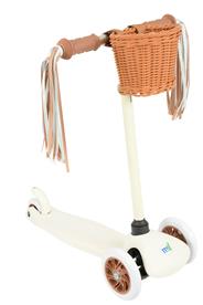 MoVe Mini Go! 3-hjulig Sparkcykel med Korg och Tofsar – Tilt & Turn-6