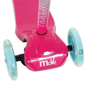 Move Mini GO! LED Løbehjul, Pink-4