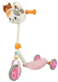 MoVe Pets2Go! 3-hjulig Sparkcykel med Katt och Väska