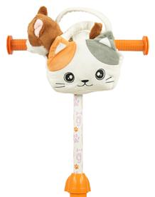 MoVe Pets2Go! 3-hjulig Sparkcykel med Katt och Väska-2