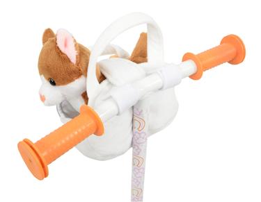 MoVe Pets2Go! 3-hjulig Sparkcykel med Katt och Väska-6