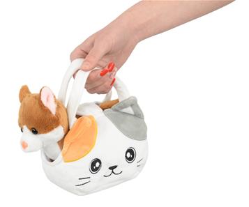MoVe Pets2Go! 3-hjulig Sparkcykel med Katt och Väska-7