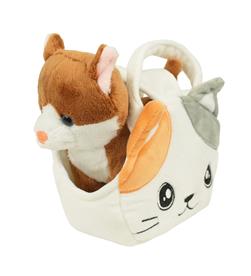 MoVe Pets2Go! 3-hjulig Sparkcykel med Katt och Väska-8