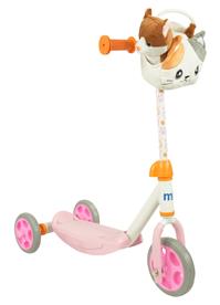 MoVe Pets2Go! 3-hjulig Sparkcykel med Katt och Väska-9