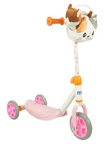MoVe Pets2Go! 3-hjulig Sparkcykel med Katt och Väska-9