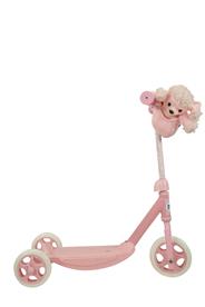 MoVe Pets2Go! 3-hjulig Sparkcykel med Plyschhund och Väska-6