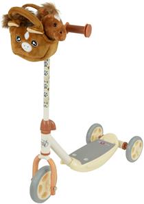 MoVe Pets2Go! 3-hjulig Sparkcykel med Pony och Väska
