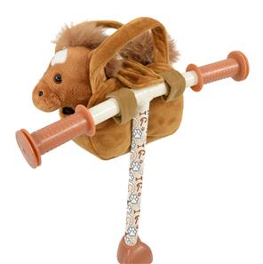 MoVe Pets2Go! 3-hjulig Sparkcykel med Pony och Väska-2