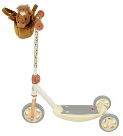 MoVe Pets2Go! 3-hjulig Sparkcykel med Pony och Väska-3