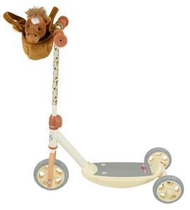 MoVe Pets2Go! 3-hjulig Sparkcykel med Pony och Väska-3