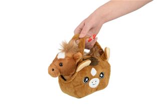 MoVe Pets2Go! 3-hjulig Sparkcykel med Pony och Väska-7