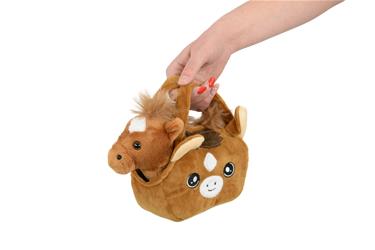 MoVe Pets2Go! 3-hjulig Sparkcykel med Pony och Väska-7