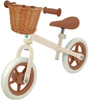 MoVe Springcykel / Balanscykel med Korg och Tofsar