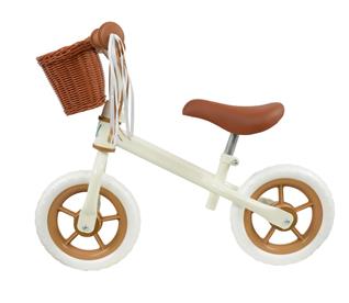 MoVe Springcykel / Balanscykel med Korg och Tofsar-2