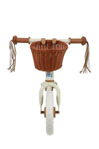 MoVe Springcykel / Balanscykel med Korg och Tofsar-5