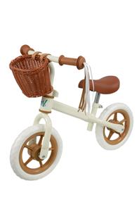 MoVe Springcykel / Balanscykel med Korg och Tofsar-6