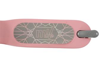 MoVe Steer & Go 3-hjulig Sparkcykel – Rosa-4