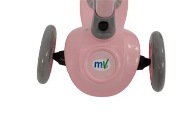 MoVe Steer & Go 3-hjulig Sparkcykel – Rosa-5