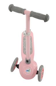 MoVe Steer & Go 3-hjulig Sparkcykel – Rosa-8
