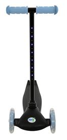 MoVe Tilt & Glo 3-hjulig Sparkcykel med LED-ljus – Blå-2