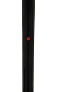 MoVe Tilt & Glo 3-hjulig Sparkcykel med LED-ljus – Blå-5