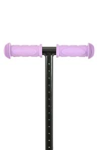 MoVe Tilt & Glo 3-hjulig Sparkcykel med LED-ljus – Lila-4