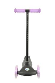 MoVe Tilt & Glo 3-hjulig Sparkcykel med LED-ljus – Lila-5