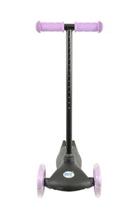 MoVe Tilt & Glo 3-hjulig Sparkcykel med LED-ljus – Lila-5