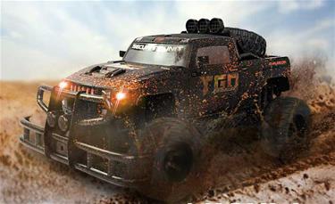 Mud Car SUV Radiostyrd 1:10